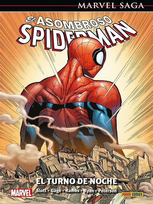 Title details for Marvel Saga. El Asombroso Spiderman. Universo Spiderman 49. El turno de noche by Dan Slott - Available
